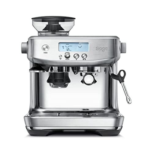 Espressomaschine Sage Appliances Barista Pro u. Kaffeemaschine