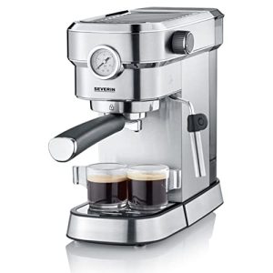 Máquina de café expresso SEVERIN “Espresa Plus”, porta-filtro