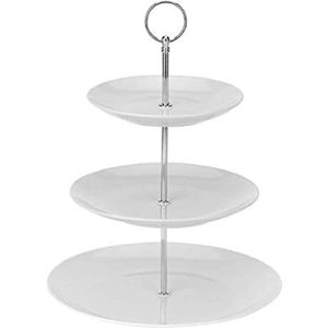Cake stand Panorama Excellent Houseware 628900040, porcelain