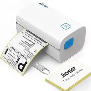 Etikettendrucker jiose dhl versand etikettenmaschine thermo