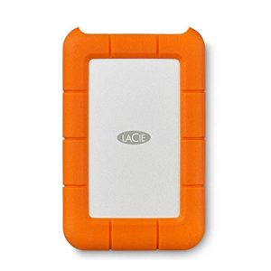 LaCie Rugged 2TB bærbar ekstern harddisk, 2.5 tommer, PC og Mac
