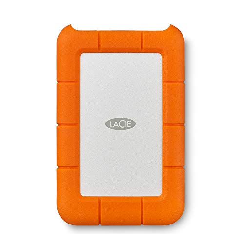 Externe Festplatte LaCie Rugged 2TB tragbar, 2.5 Zoll, PC & Mac