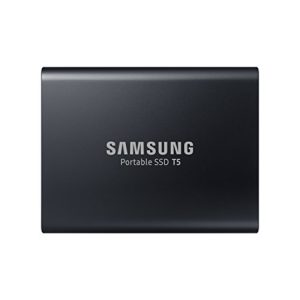 Disco rígido externo Samsung MU-PA1T0B/EU Portátil SSD T5 1TB