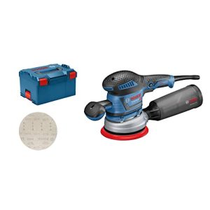 Eccentric sander Bosch Professional GEX 40-150 incl. dust box
