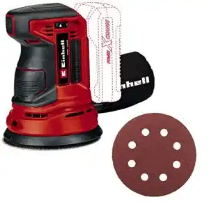 Exzenterschleifer einhell akku te rs 18 li solo power x change