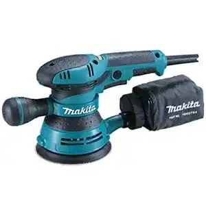 Exzenterschleifer makita bo5041j 125 mm im makpac
