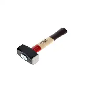 Faeustel hammer gedore faeustel holzgriff 1500 g kopfgewicht
