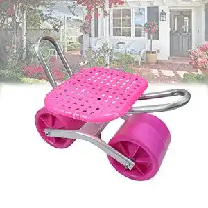 Fahrbarer gartensitz himna pettr rollsitz fuer gartenarbeit