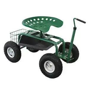 Fahrbarer gartensitz monster shop gartensitz fahrbar