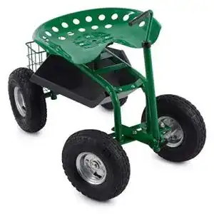 Fahrbarer gartensitz waldbeck park ranger gartensitz fahrbar