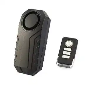 Fahrrad alarmanlage dernon 113db wireless alarmanlage