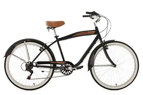 Fahrrad Cruiser KS Cycling Herren Beachcruiser im Vintage-Stil