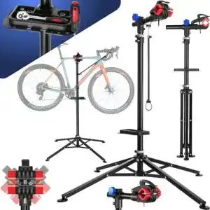 Fahrrad montagestaender tectake fahrrad reparaturstaender