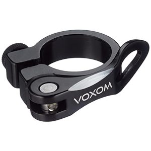 Bicycle quick release Voxom seat clamp Sak2, black
