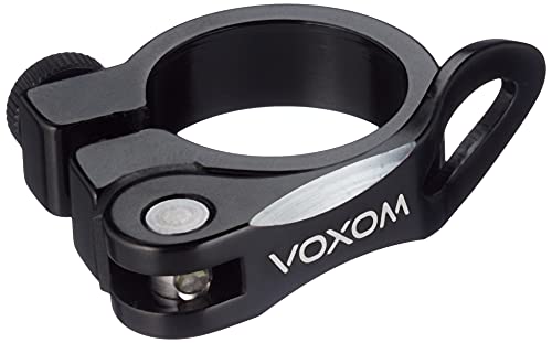 Bisiklet hızlı bırakma Voxom koltuk kelepçesi Sak2, siyah