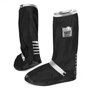 Fahrrad ueberschuhe perletti ueberschuhe schwarz wasserdicht