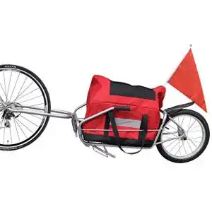 Fahrradanhaenger einrad festnight 2 in 1 lastenfahrrad