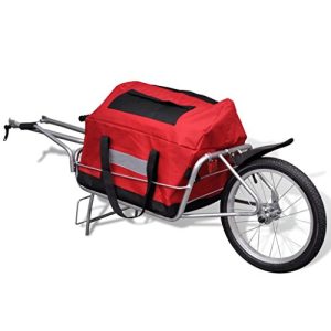 Cykelvagn enhjuling yorten transport cykelvagn