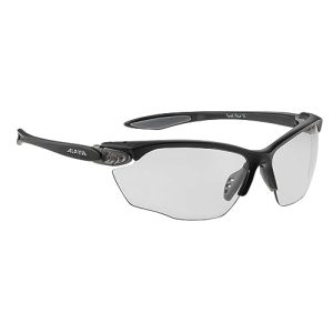 Cycling glasses ALPINA unisex sports glasses Twist Four VL+, black matt