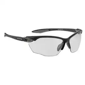 Fahrradbrille alpina unisex sportbrille twist four vl black matt