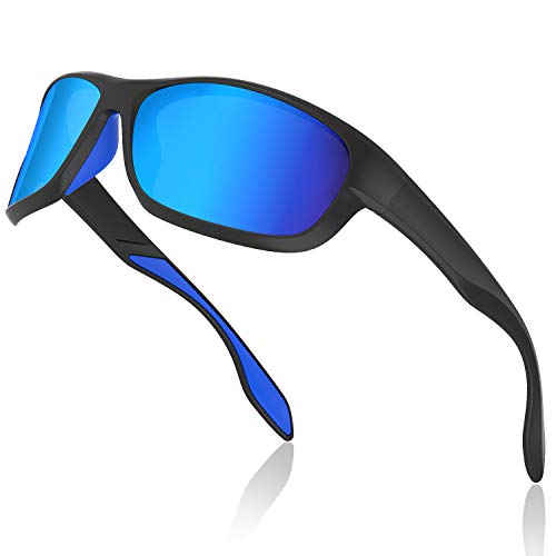 Lunettes de cyclisme Avoalre lunettes de soleil polarisées lunettes de sport pour hommes