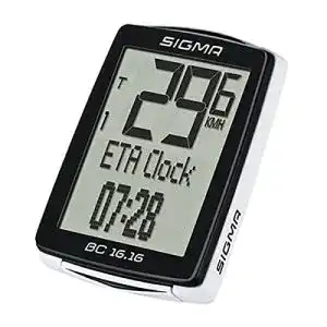 Fahrradcomputer sigma sport fahrrad computer bc 16 16 sts