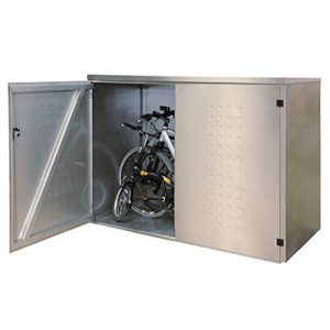 Fahrradgarage reinkedesign Multifunktionsbox, Edelstahl