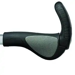 Fahrradgriffe ergon fahrradlenkergriff gp3 s fahrradgriff schwarz