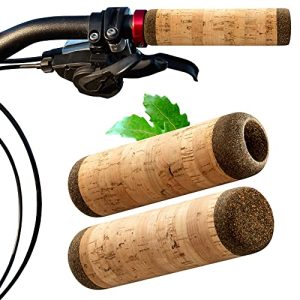 Bicycle handles cork decoration cork bicycle handle, natural cork