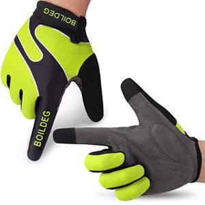 Guantes de ciclismo boildeg guantes de ciclismo antideslizantes