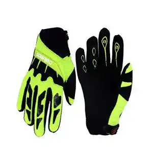 Fahrradhandschuhe gtopart atmungsaktiv 50g kinder