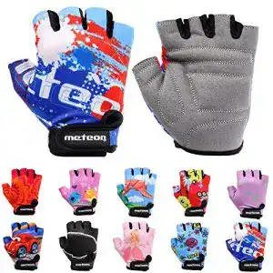 Fahrradhandschuhe meteor unisex kinder bike gel bmx