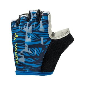 Cycling gloves VAUDE children's gloves, radiate blue