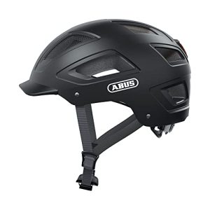 Capacete de bicicleta para adultos ABUS unissex, capacete de bicicleta, preto