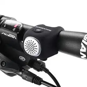 Fahrradklingel rockbros elektronisch e klingel miniklingel