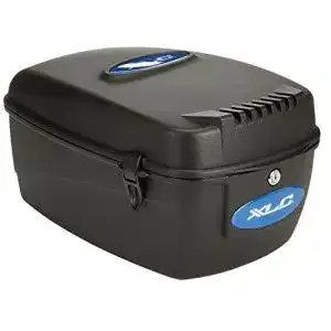 Fahrradkoffer xlc unisex ba b02 cargo box ba b02 schwarz