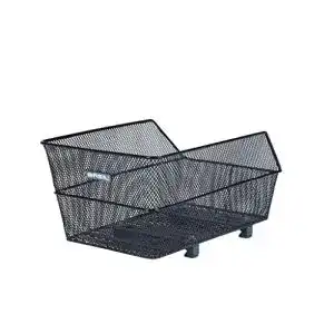 Fahrradkorb basil cento wsl black 45 x 31 x 22 cm