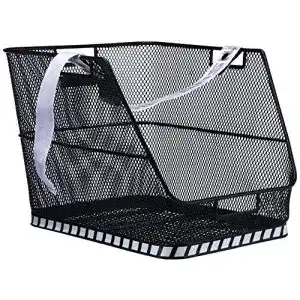 Fahrradkorb basil class black 38 x 31 x 27 cm