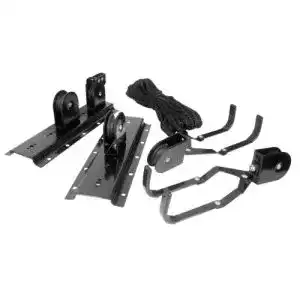 Fahrradlift eufab 16411 fahrrad deckenlift schwarz