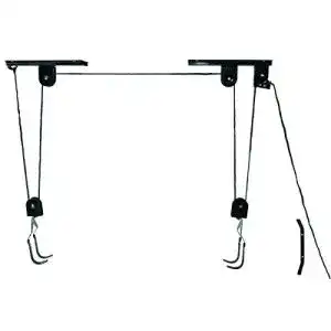 Fahrradlift p4b mit flaschenzug eco mit 20 kg hebelast