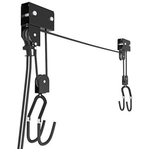 Elevador de bicicletas RAWBOND ® Elevador de techo universal hasta 57 kg