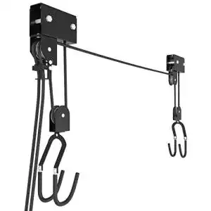 Fahrradlift rawbond universal deckenlift fuer bis zu 57 kg