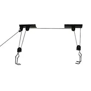 Fahrradlift silverline 554289 fahrradaufhaengung 20 kg