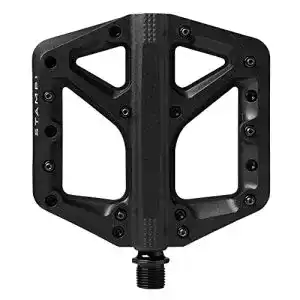 Fahrradpedale crank brothers stamp 1 breite schwarze pedale