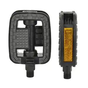 Fahrradpedale fischer pedale mit anti rutsch und reflektoren
