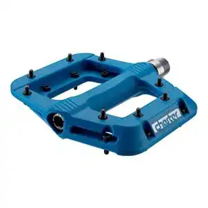 Fahrradpedale race face chester pedale blau