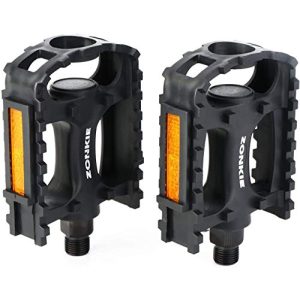 Bicycle pedals zonkie mountain bike pedals, resin