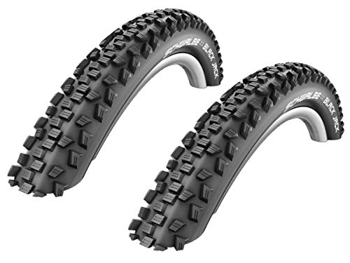 Fahrradreifen Schwalbe 2 x Black Jack KeflarGuard Draht Reifen