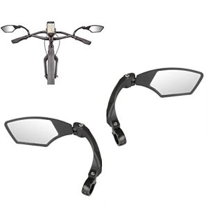 Fahrradspiegel M-Wave Unisex Erwachsene Set SPY Space