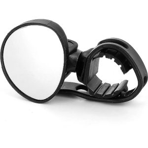 مرآة الدراجة Zéfal 43002 مرآة الرؤية الخلفية مع ملحق عالمي